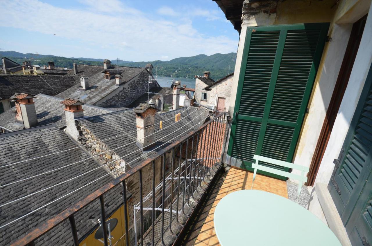 Casa Ginny Orta San Giulio Zewnętrze zdjęcie